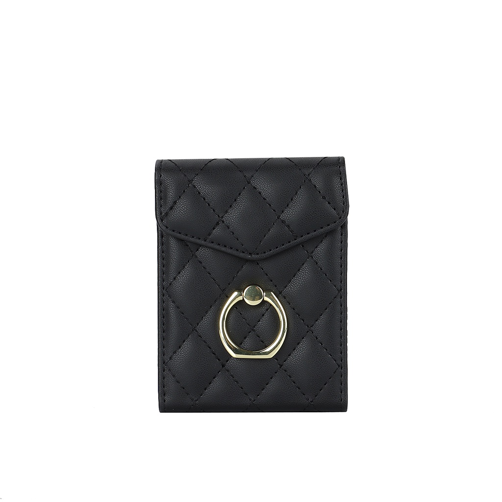 Đối với samsung galaxy z flip 3 flip4 5 bao da sang trọng có giá đỡ nhẫn bao đựng thẻ