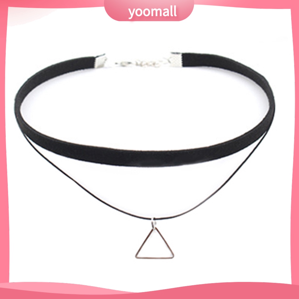 Set 5 Vòng Cổ Choker Chất Liệu Nhung Mềm Mại Thời Trang Cho Nữ