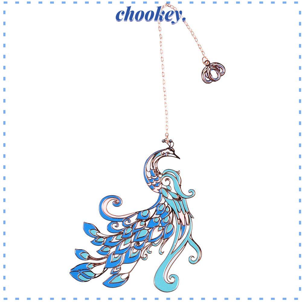 CHOOKEY Bookmark Đính Tua Rua Phong Cách Retro Trung Hoa