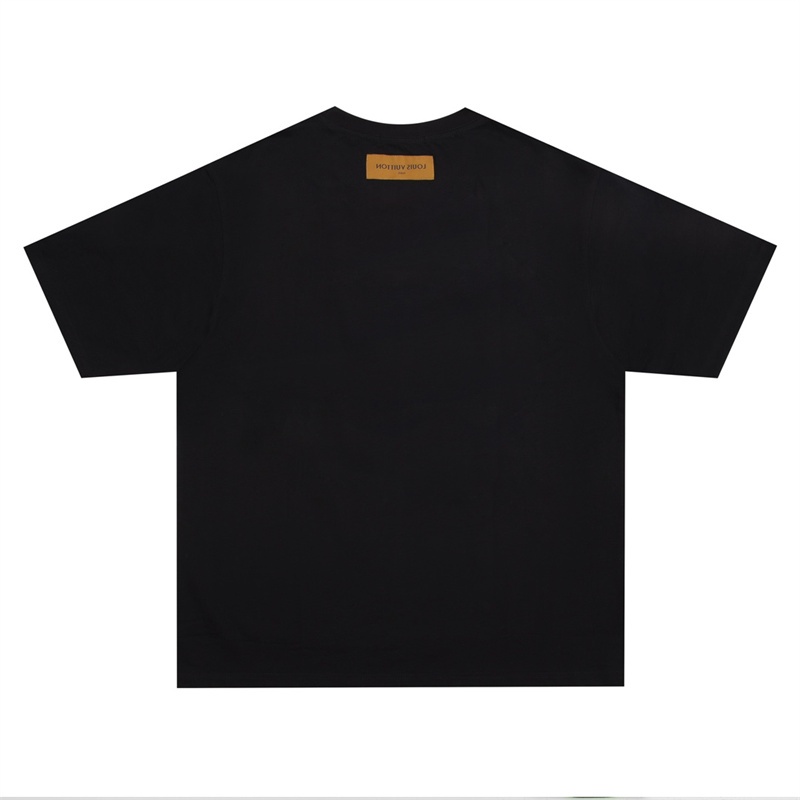 Áo Thun Tay Ngắn Cổ Tròn In Chữ L66-New