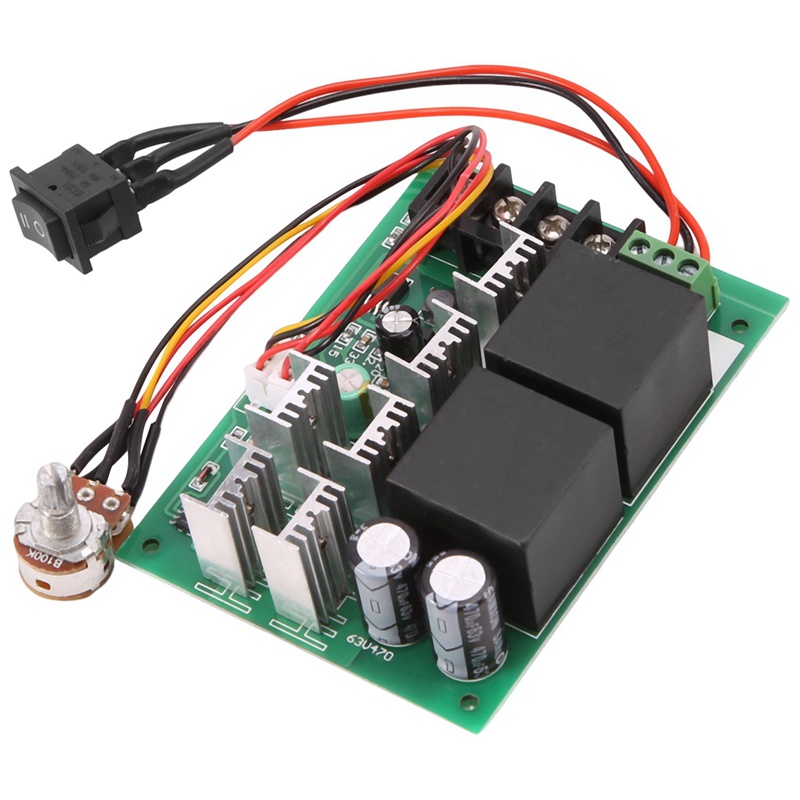 Công Tắc Đảo Chiều 40A DC 10-50V PWM 12V 24V 36V 2000W