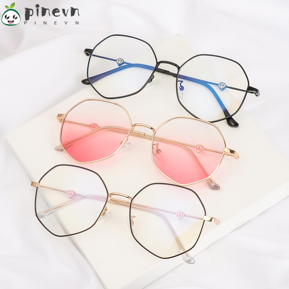 PINEVN Mắt Kính Gọng Phẳng Siêu Nhẹ Chống Bức Xạ Cho Nam Nữ