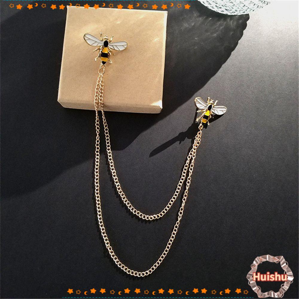 HS Cài Áo Hình Con Ong Bằng Hợp Kim