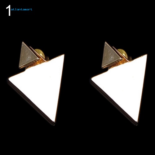 Túi Đựng Đồ Dùng Cao Cấp Tiện Dụng| Bông Tai HợP Kim HìNh Tam GiáC ĐíNh Đá Xinh XắN