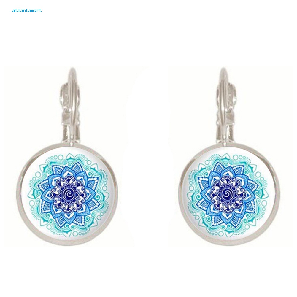 Túi Đựng Đồ Đa Năng Tiện Lợi Dễ Sử Dụng| Bông Tai Hoa Sen Bằng Thủy Tinh Cabochon Phong Cách Cổ Điển Cho Nữ