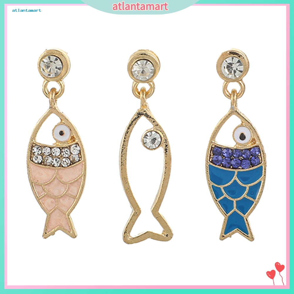 Túi Đựng Đồ Dùng Cao Cấp Tiện Dụng| Bộ 3 Khuyên Tai Nữ Trang Phong Cách Bohemian