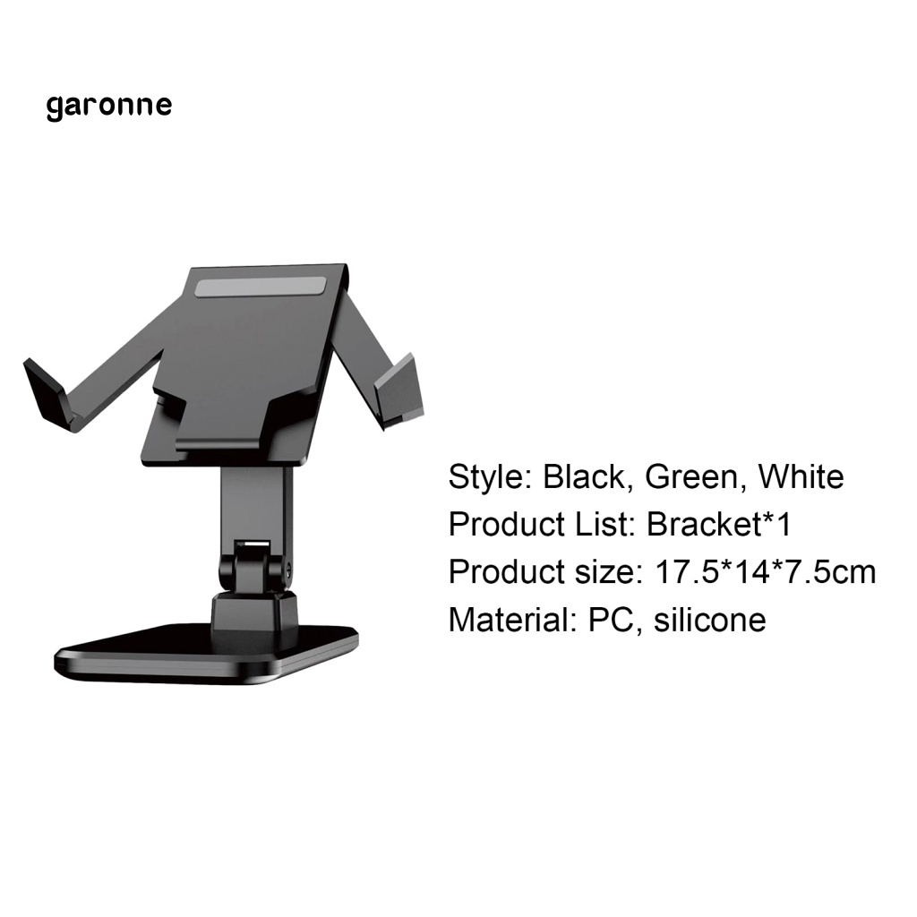 Giá Đỡ Điện Thoại / Máy Tính Bảng Màu Trơn Tiện Dụng GAR K322