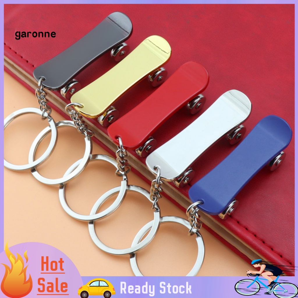 Móc Khóa Xe Scooter Mạ Điện 3D Không Phai Màu