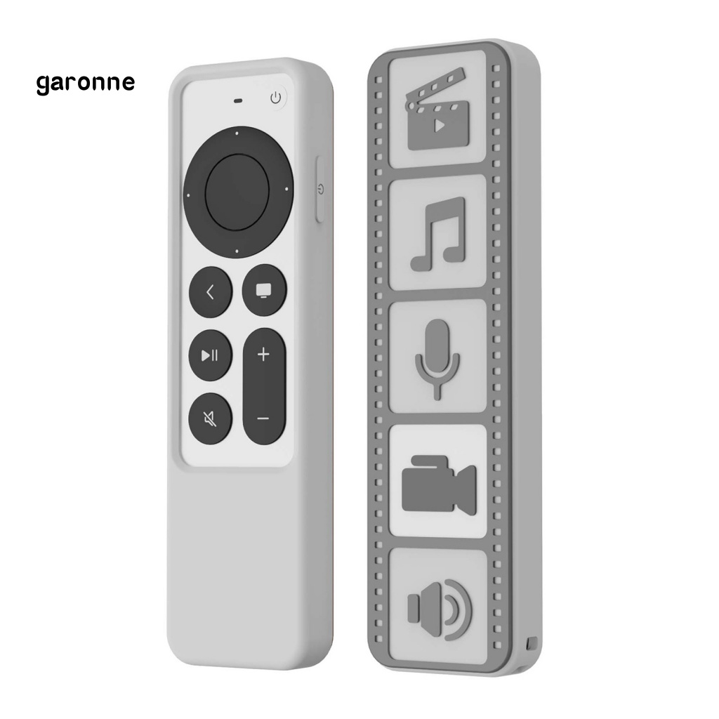 Ốp Bảo Vệ Chống Sốc Chống Bụi Bẩn Chống Mòn Dành Cho Điều Khiển Từ Xa Apple TV 4K 2021