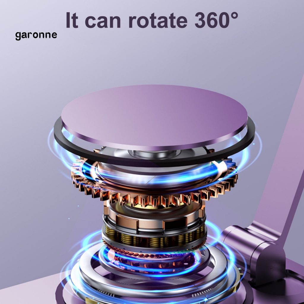 Giá Đỡ Điện Thoại Di Động Bằng Hợp Kim Nhôm Ổn Định Xoay 360 Độ Chống Trượt Có Thể Điều Chỉnh