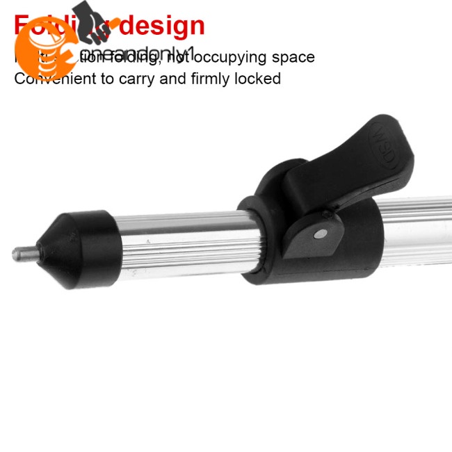 Giá Đỡ Cần Câu Cá Bằng Hợp Kim Nhôm Dày Dặn Có Thể Gấp Gọn Tiện Dụng