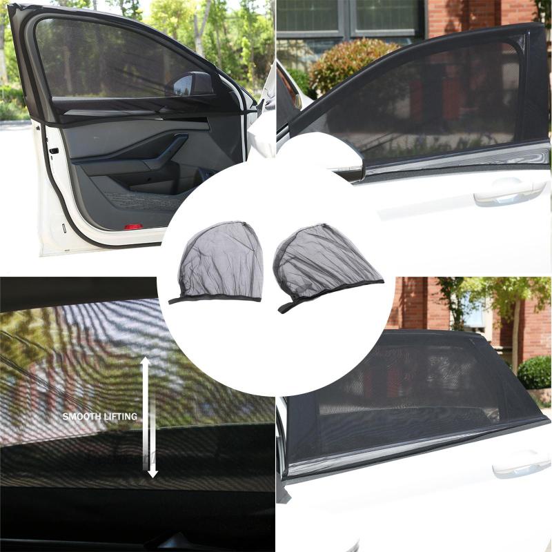 Tấm Che Nắng Cửa Sổ Xe Hơi Thoáng Khí Dành Cho Người Lớn