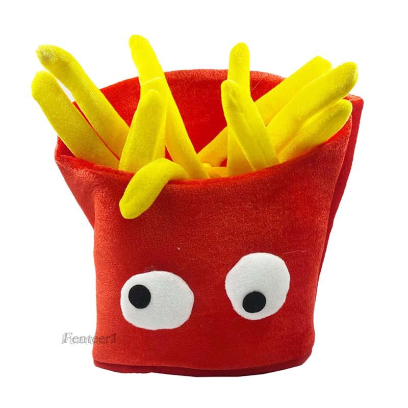 Mũ Hóa Trang Hình Khoai Tây Chiên Ngộ Nghĩnh