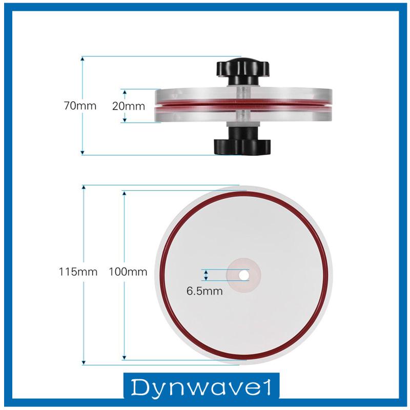 Kẹp Vệ Sinh Đĩa Than LP Vinyl Kèm 1 Khăn Lau Tay Cầm Làm Sạch Chống Thấm Nước