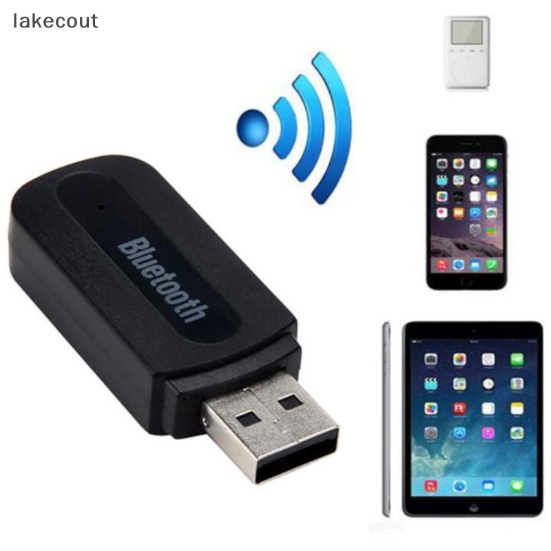 Usb Bluetooth Nhận Tín Hiệu Âm Thanh Jack 3.5mm