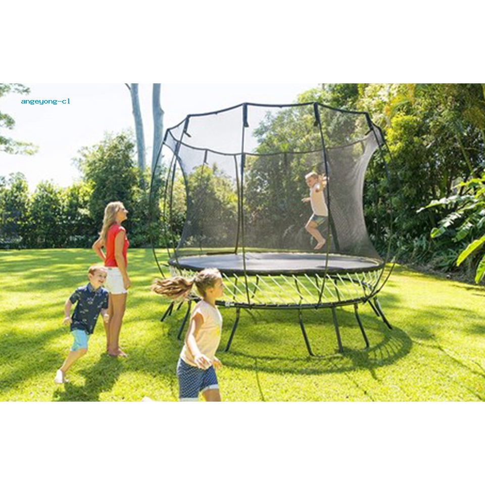 Angeyong Set 6 Nắp Đậy Thanh Nối Thay Thế Bằng Chất Liệu Bền Dễ Lắp Đặt Cho Hộp Sốt Xe Trampoline An Toàn