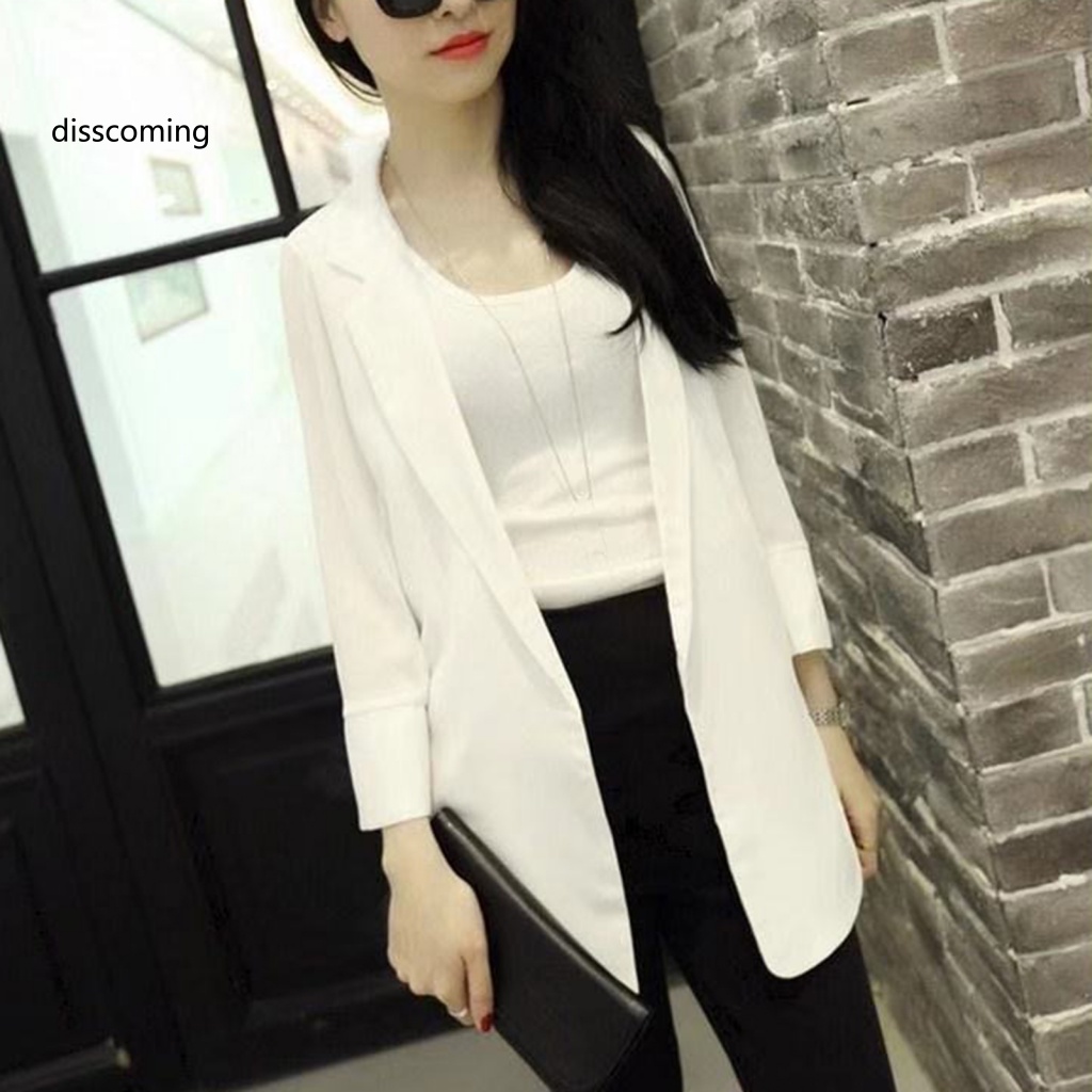 Áo Thun Tay Ngắn In Hình Thời Trang Dành Cho Nữ| Áo Khoác Mỏng Tay Dài Màu Sắc Thanh Lịch Dành Cho Nữ