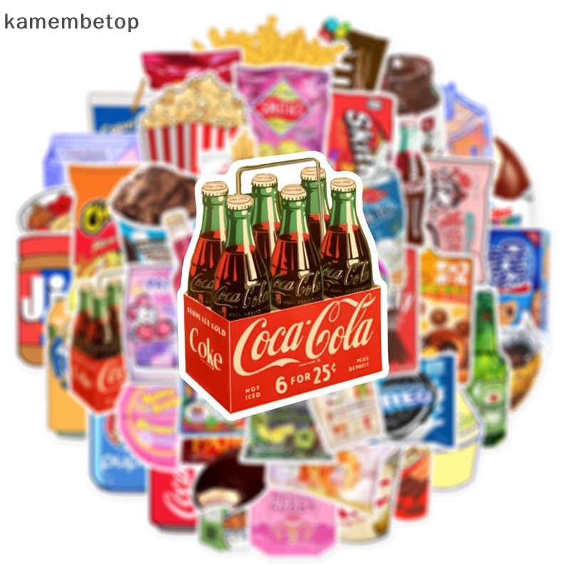 Bộ 50 Miếng Dán Trang Trí Điện Thoại Chống Thấm Nước