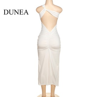 DUNEA Váy body Hở Lưng Quyến Rũ Dành Cho Nữ