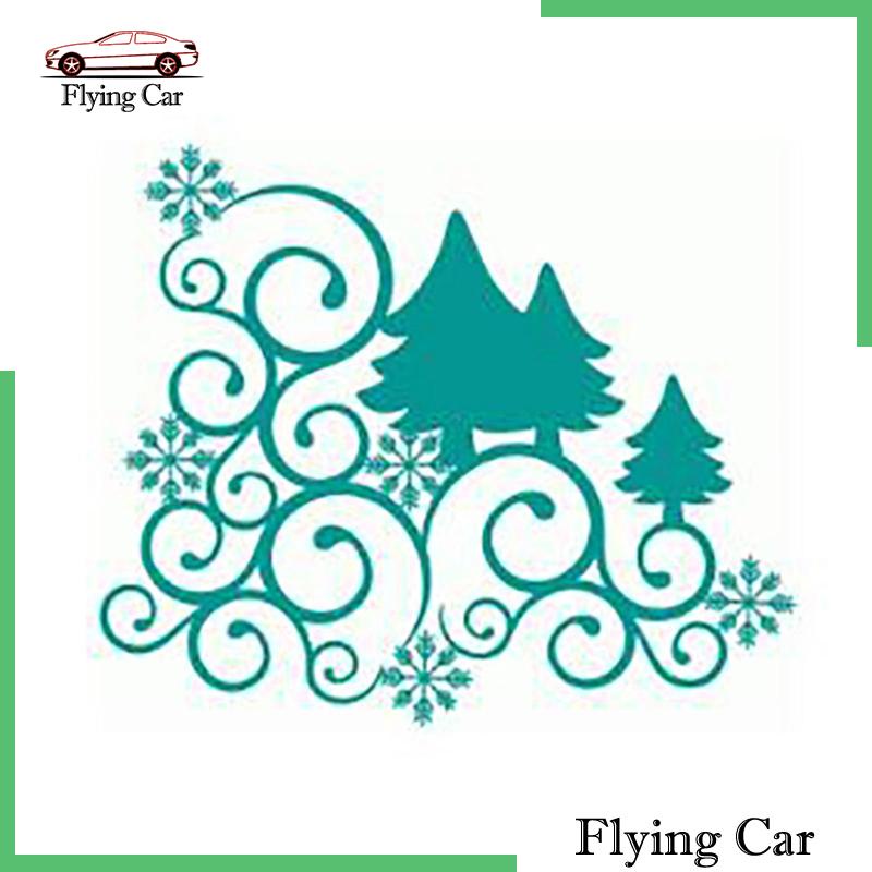 Khuôn Cắt Giấy Kim Loại Trang Trí Chủ Đề Giáng Sinh