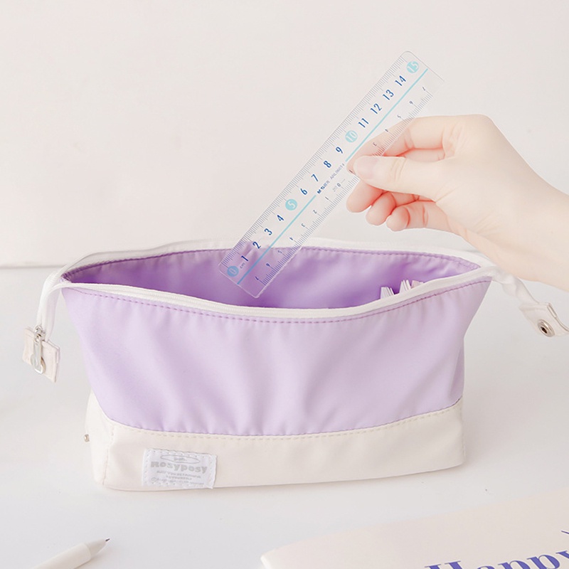 Bóp Viết Mềm Mại Dễ Thương Phong Cách Hàn Quốc Cho Nữ