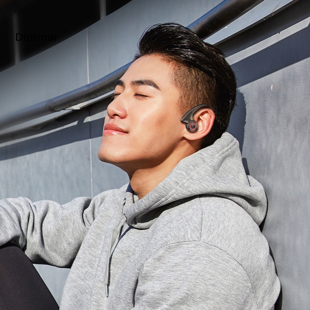 Tai Nghe Thể Thao Không Dây DIO T10 Mega Bass Chống Nước IPX5 Chống Ồn Có Móc Vòng Tai Kết Nối Bluetooth Âm Thanh Nổi 50