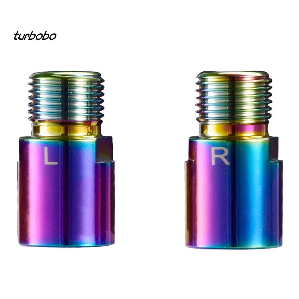 Set 2 Miếng Đệm Nối Dài Bàn Đạp Xe Đạp Leo Núi 9 / 16 Inch