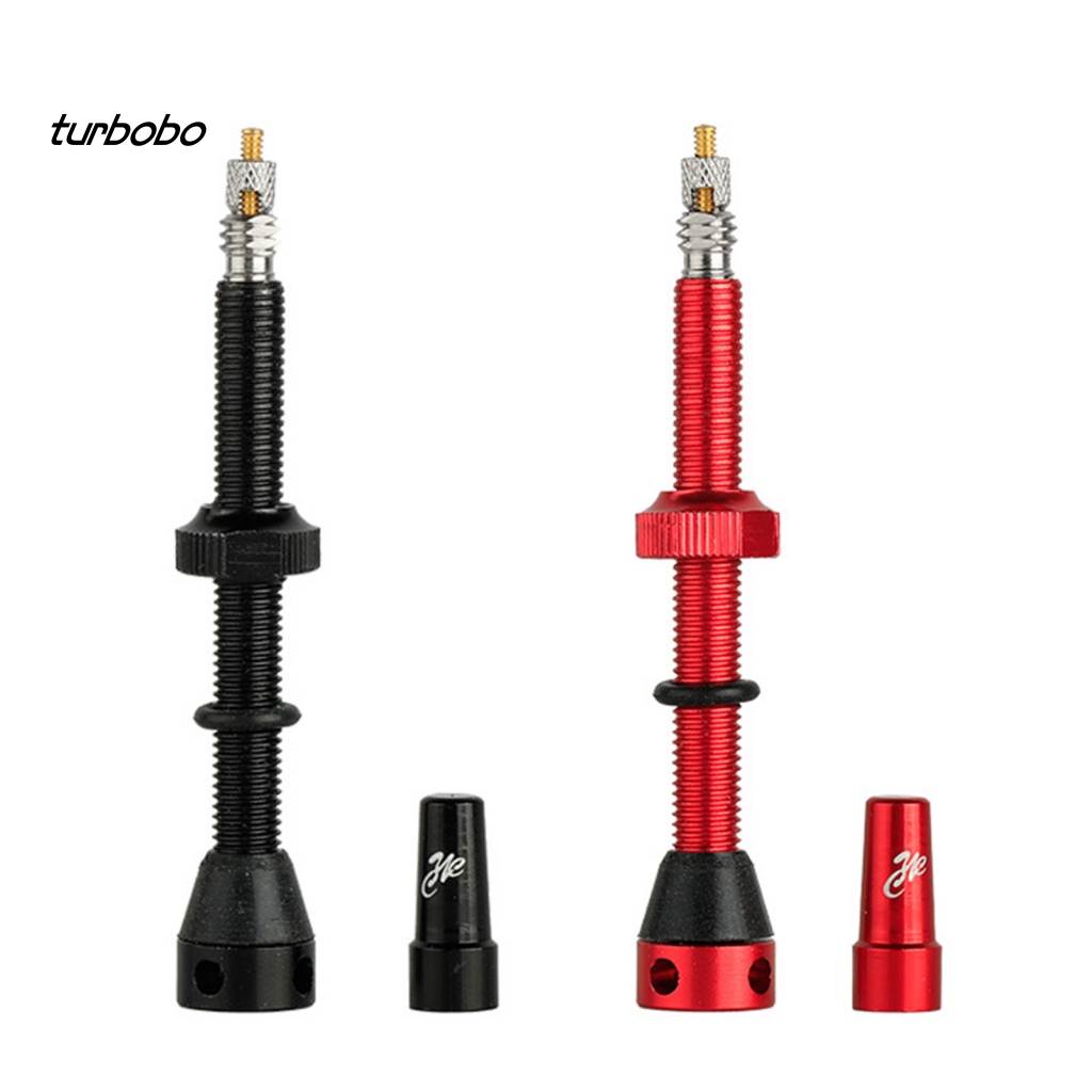 Set 2 Lõi Van Bằng Hợp Kim Nhôm Chống Oxy Hóa Dành Cho Xe Đạp Leo Núi