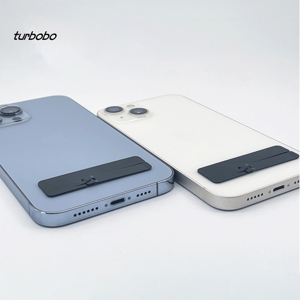 Giá Đỡ Điện Thoại Bằng Thép Không Gỉ Tự Dính Không Biến Dạng Có Thể Gập Lại