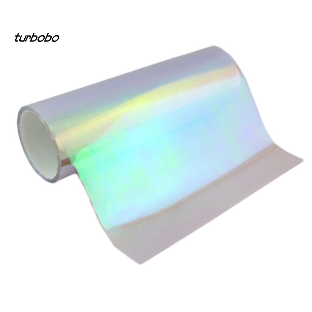 Cuộn Phim Dán Trang Trí Đèn Pha / Đèn Sương Mù Xe Hơi Phong Cách turbobo
