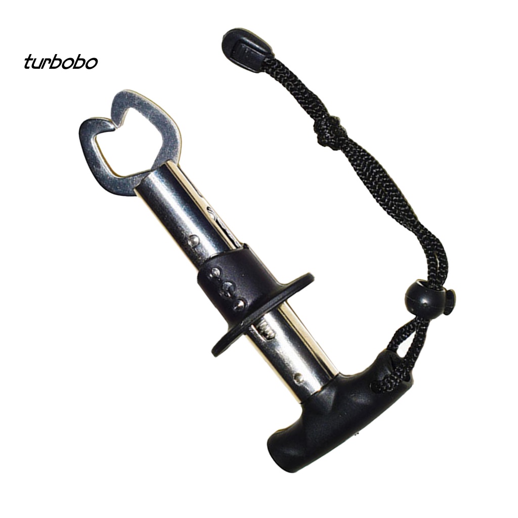 Turbobo Dụng Cụ Kẹp Cá Bằng Thép Không Gỉ Siêu Nhẹ Tiện Dụng