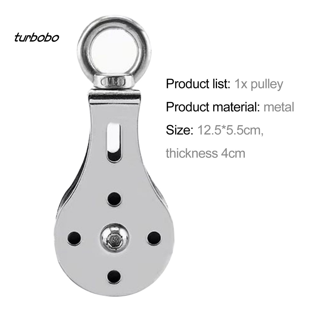 Ròng Rọc Kép Xoay 360 Độ Chống Nước Chịu Lực 300KG Dành Cho Thể Thao