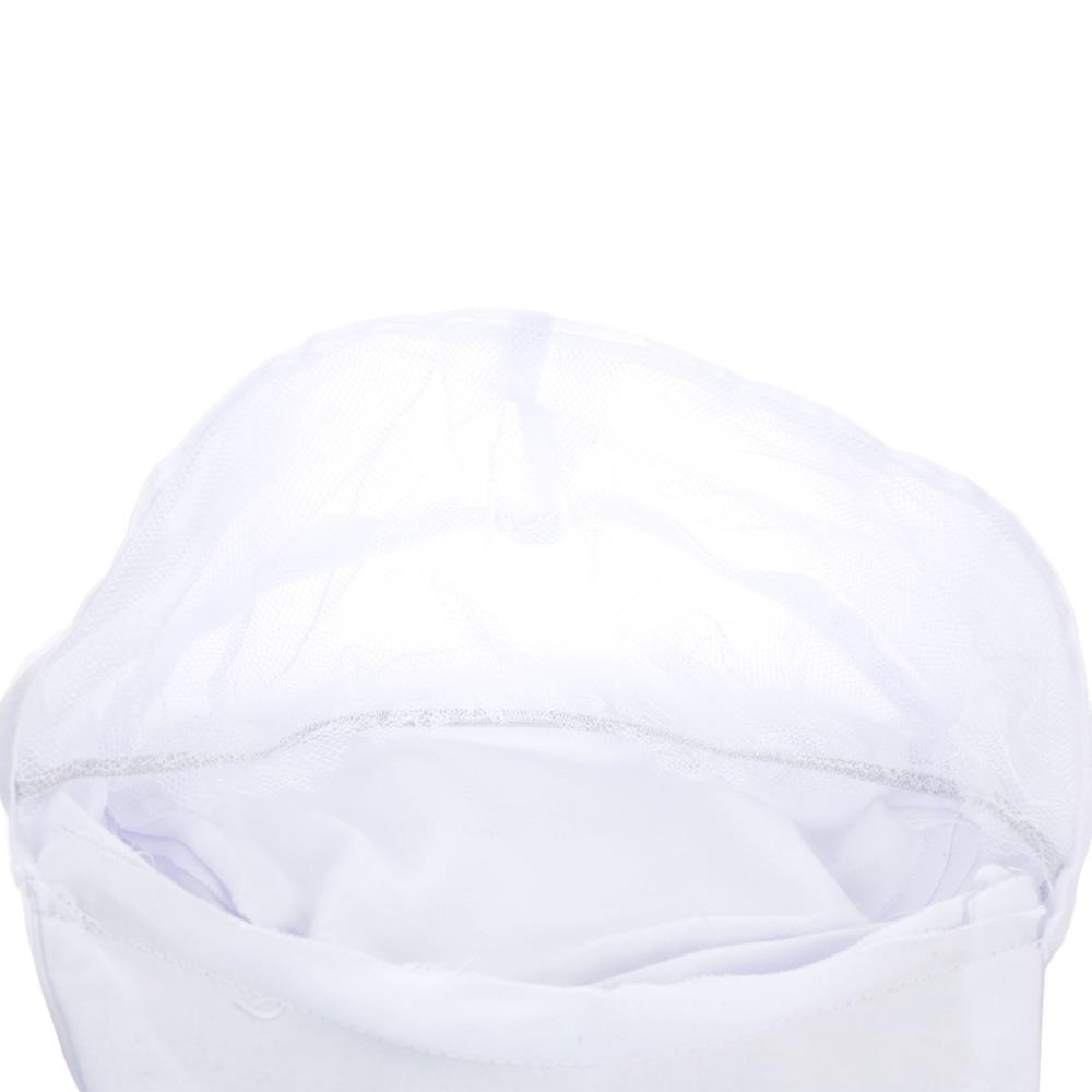 AROMA Mũ Đầu Bếp Màu Trắng Chống Bụi