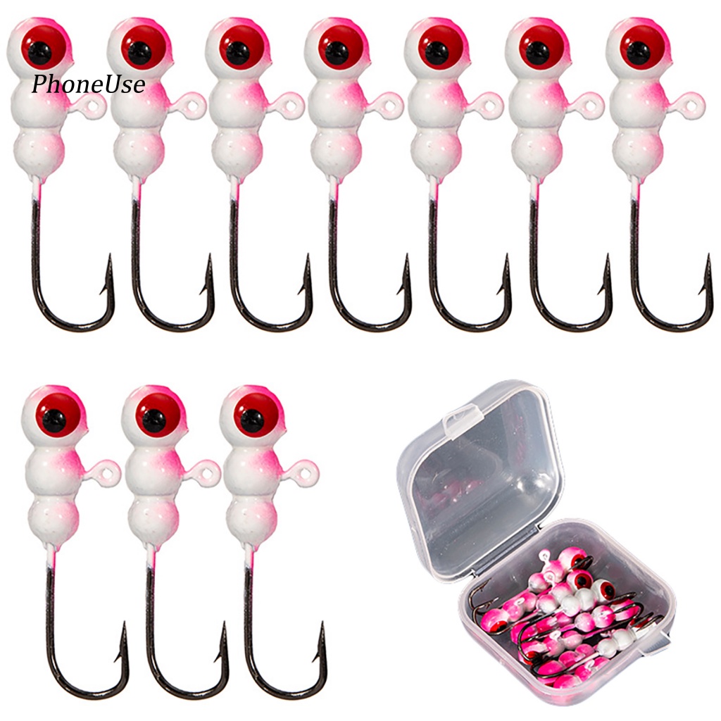 1 Bộ Móc Câu Cá Bằng PU Cứng Sắc Bén Độ Bền Cao