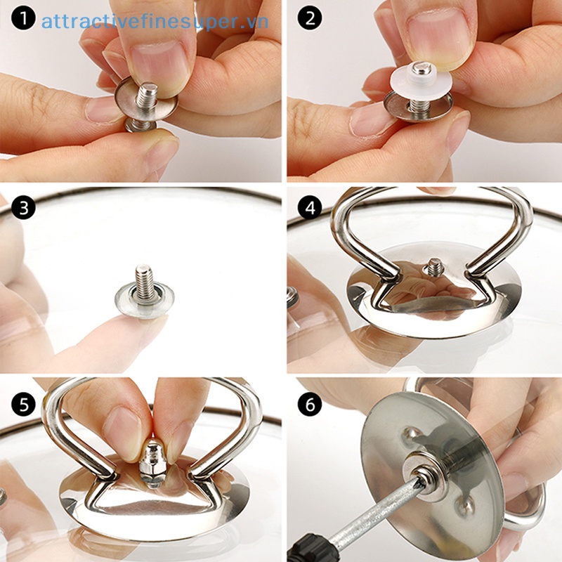 Núm Vặn Thay Thế Cho Nắp Nồi