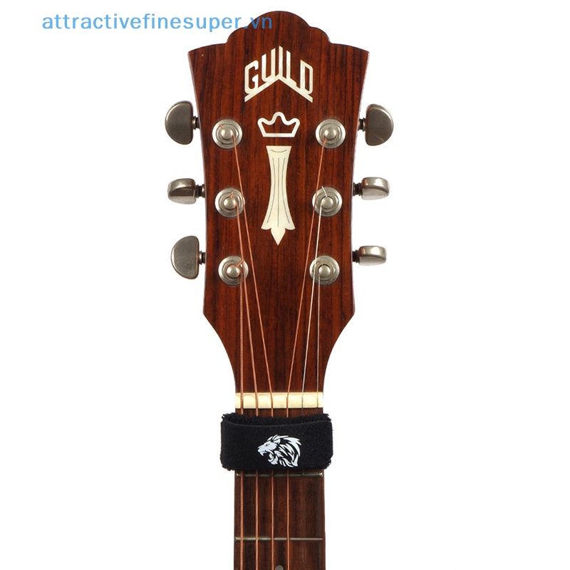 Afs Cuộn Băng Quấn Dây Đàn Guitar Chống Ồn Giảm Tiếng Ồn