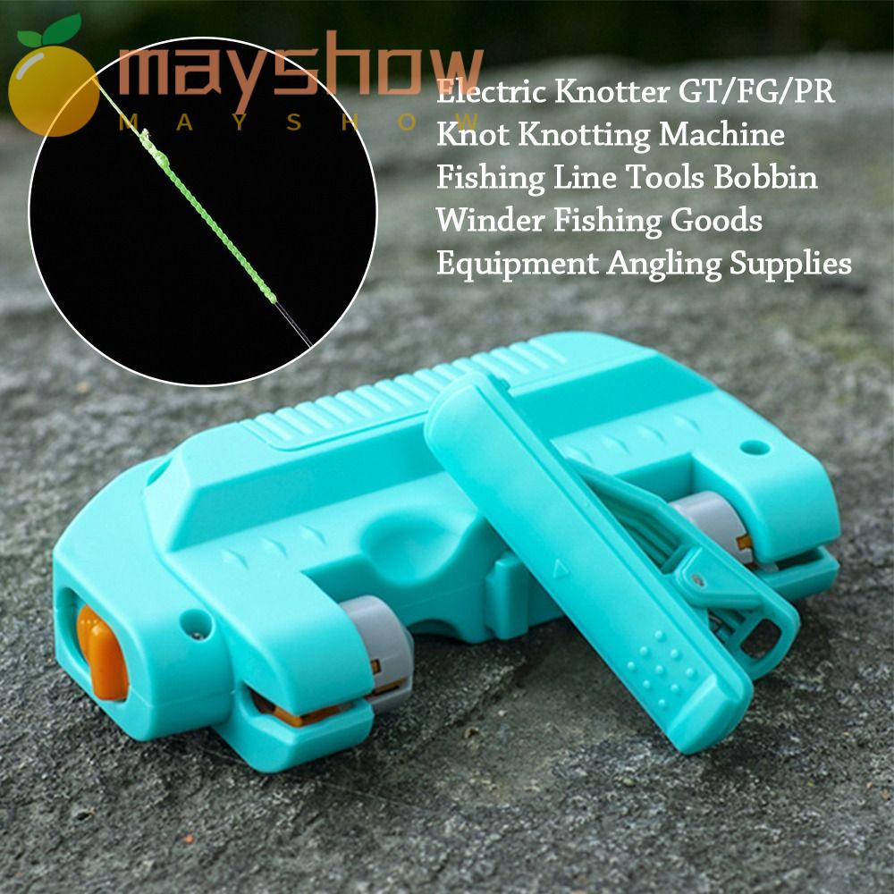 MAYSHOW Máy Thắt Nút Điện Tử GT / FG / PR