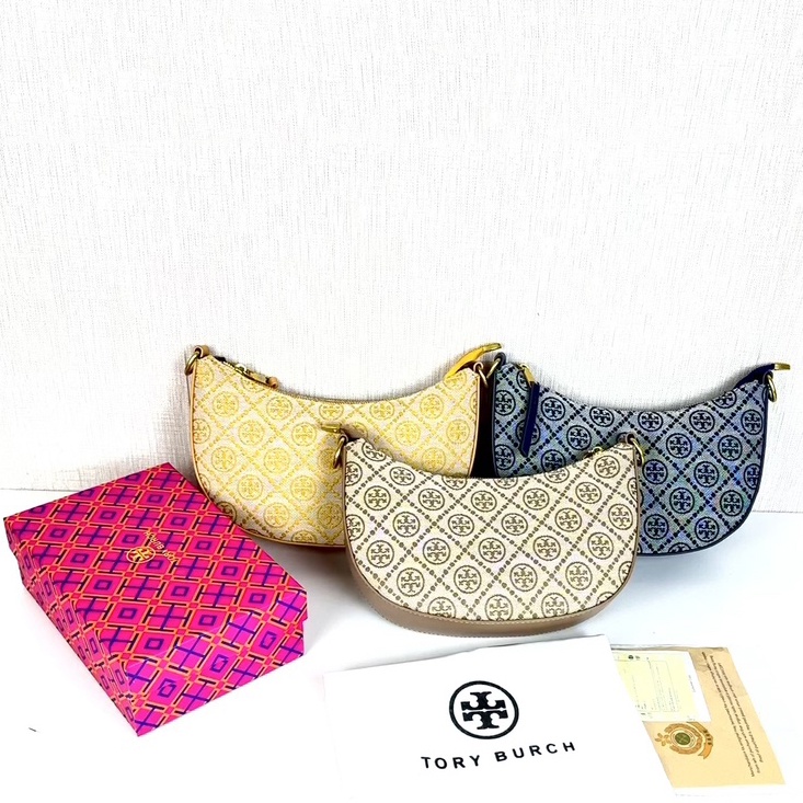Túi Đeo Chéo Ngực Tory Burch1700 Phong Cách Retro Thanh Lịch Cho Nam Và Nữ
