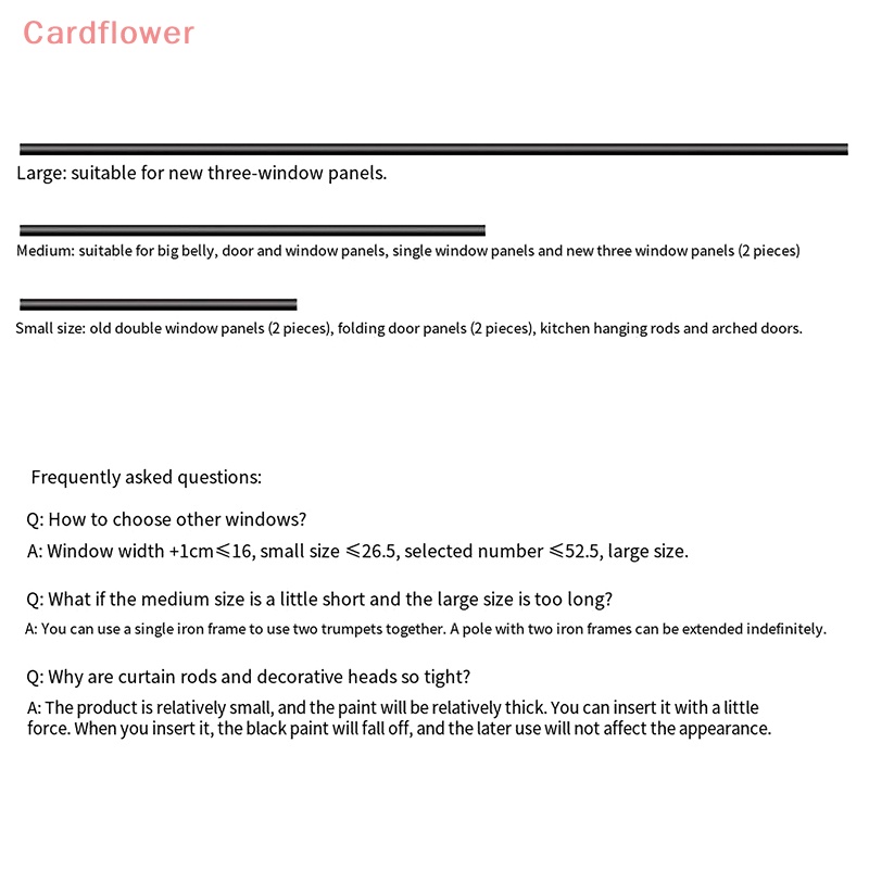 1 Bộ Rèm cửa sổ Có Móc Kim Loại Trang Trí Nhà Búp Bê 1: 12 Mới