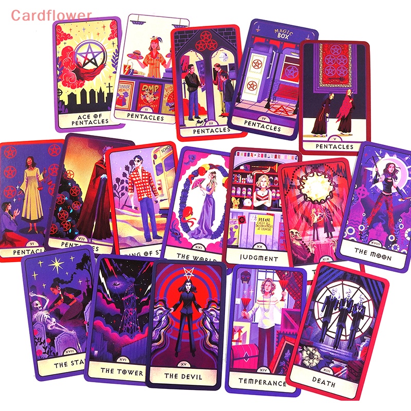 Bộ Bài Tarot Gia Đình Buffy the Vampire Slayer Mới