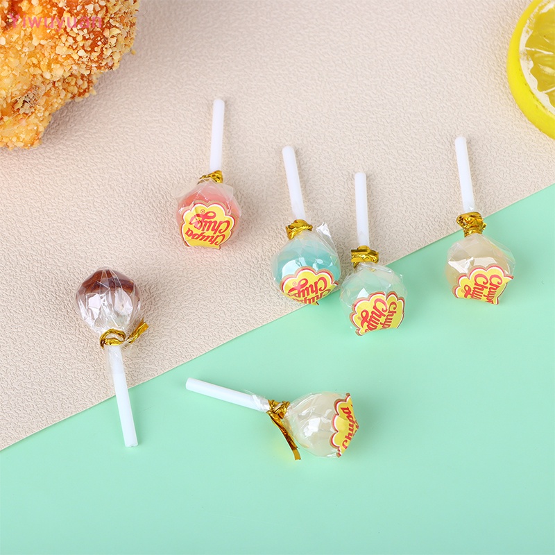 Kẹo Mút Mini 1 / 12 Trang Trí Nhà Búp Bê Mới