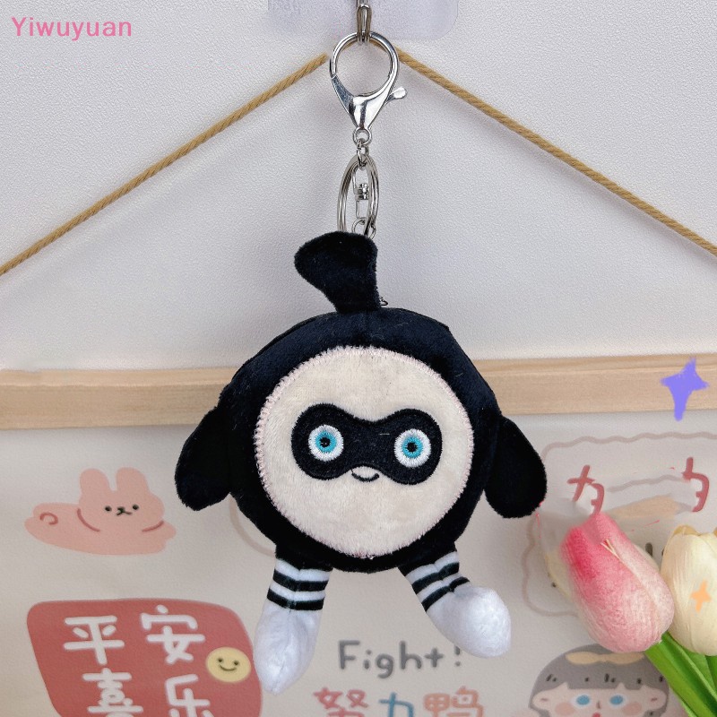 Móc Khóa Thỏ Nhồi Bông Dễ Thương Mới