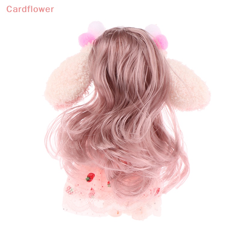 &lt; Cardflower &gt; Búp Bê Công Chúa Mini Dễ Thương Thời Trang Sáng Tạo Và Thiết Thực Làm Quà Tặng Sinh Nhật Thủ Công Tinh Tế 16CM Mới