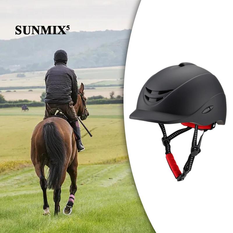 Mũ Equestrian Thoáng Khí Nhỏ Gọn Có Thể Điều Chỉnh Cho Nam Và Nữ