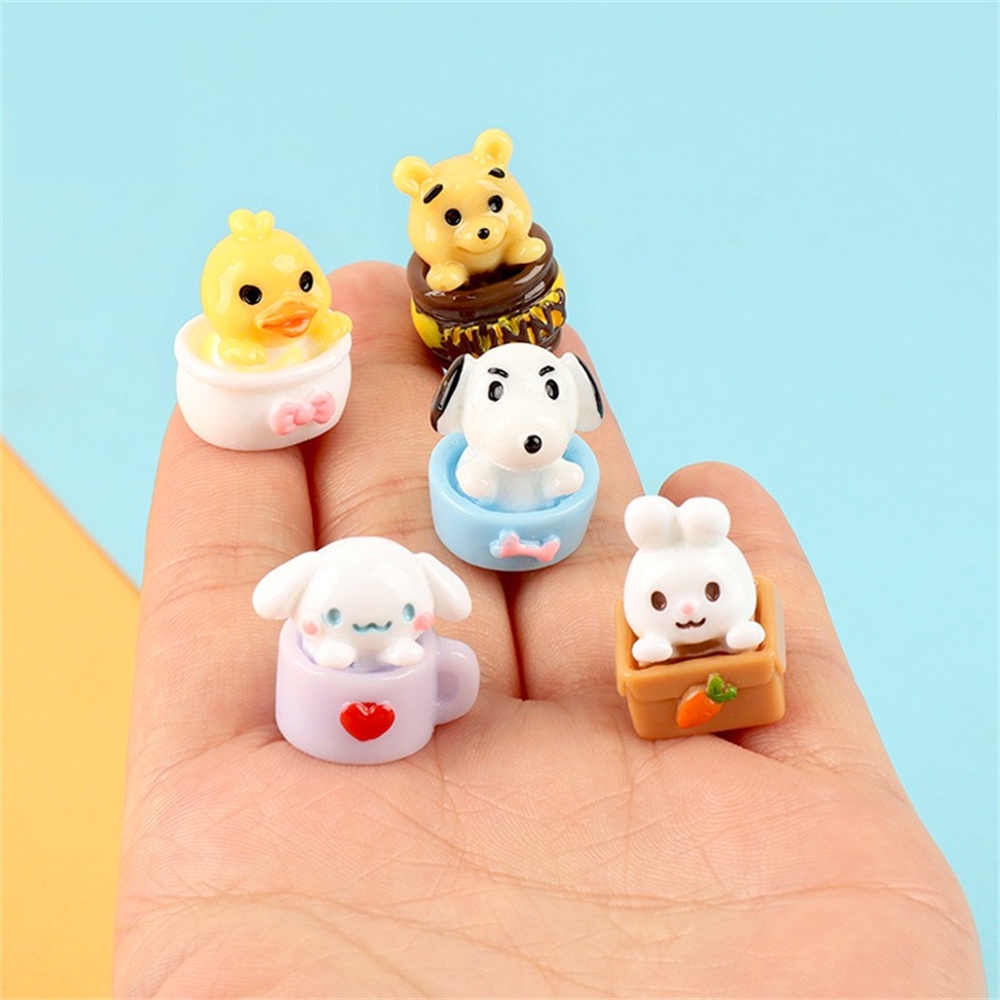 Phụ Kiện Trang Trí Điện Thoại Hình Thỏ 3D Bằng Nhựa Resin DIY