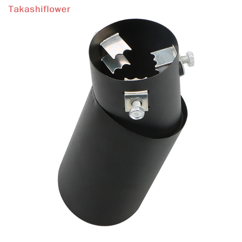 [TakashiflowerV] Ống Xả Xe Hơi Hình Tròn Bằng Nhôm ALloy 63mm Giảm Thanh Thông Dụng