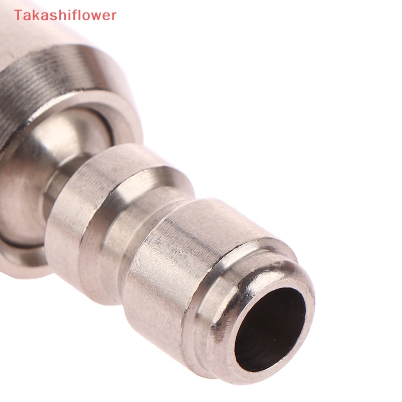 1 Vòi Phun Nước Áp Suất Cao 1 / 4 "Bằng Inox Xoay 360 Độ 0 15 25 40 Độ Tiện Dụng Rửa Xe Hơi