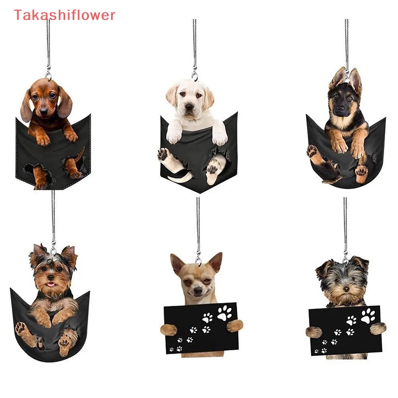 Đồ Chơi Treo Xe Hơi Trang Trí Nội Thất Mới 2023 Hình Chú Cún Mini