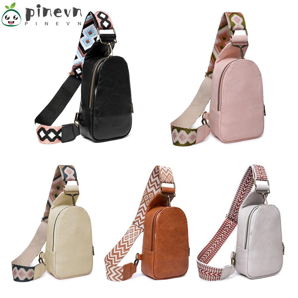 PINEVN Túi Nhỏ Đeo Chéo Ngực Thời Trang Du Lịch Cho Nữ