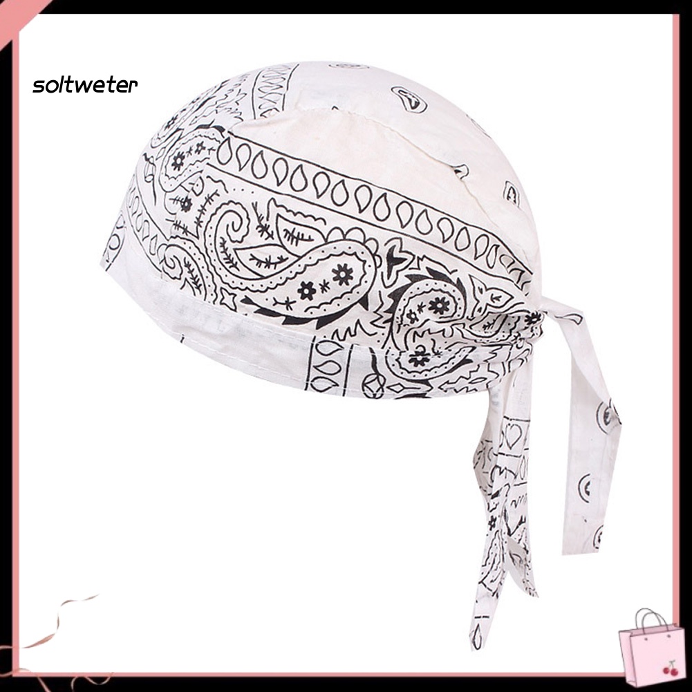 Mũ Trùm Đầu Bằng Cotton Phong Cách Cướp Biển Cho Nam Và Nữ